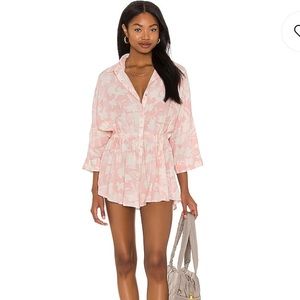 L*SPACE Pacifica Tunic in Paradise Blooms